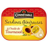 Connetable Sardines In Sunflower Oil 140G