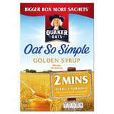 Quaker Oat So Simple Golden Syrup Porridge 15 X 36G