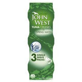 John West Limited Tuna Chunks Springwater Pole & Line 3X80g