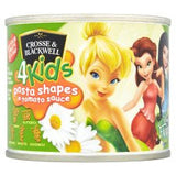 Crosse And Blackwell 4 Kids Fairies Pasta Shapes 213G