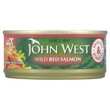 John West Red Salmon Boneless & Skinless 105G