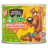 Crosse And Blackwell 4 Kids Scooby Doo Pasta Shapes 213G