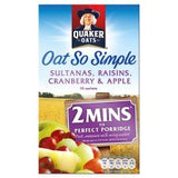 Quaker Oat So Simple Sultana Raisin Cranberry 10X38.5G
