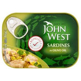 John West Foods Limited Boneless Sardines In Olive Oil 95G