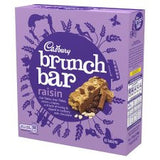 Cadbury's Brunch Bars Raisin 6 Pack