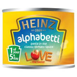 Heinz Alphabetti Spaghetti Shapes 200G