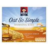 Quaker Oat So Simple Golden Syrup Bars 5 X 35G