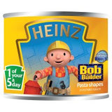 Heinz Bob The Builder Pasta Shapes 205G