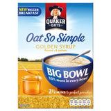 Quaker Oat So Simple Big Bowl Golden Syrup Porridge 8X49.6G