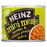 Heinz Mini Meals Tomato & Veggie Pasta Shells 200G