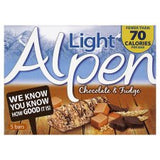 Alpen Light Chocolate & Fudge Bar 5X21g