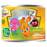 Heinz Shaped Pasta Moshi Monsters 205G