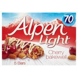 Alpen Light Bar Cherry Bakewell 5Pk
