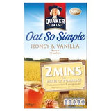 Quaker Oat So Simple Honey & Vanilla Porridge10x33.8G