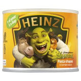 Heinz Shrek Pasta Shapes 205G