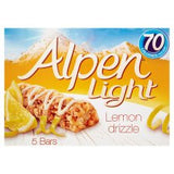 Alpen Light Lemon Drizzle 5 Pack