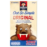 Quaker Oat So Simple Kids Original Porridge 324G