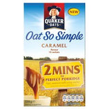 Quaker Oat So Simple Caramel Porridge 334G