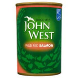 John West Red Salmon 418G