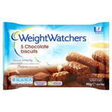 Weight Watchers Chocolate Biscuits 5 Pack 90G