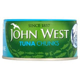John West Foods Limited Tuna Chunk Brine Pole & Line 185G