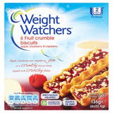 Weight Watchers Apple, Blueberry Raspberry Biscuits 135G