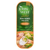 John West Grilled Mackerel 110G