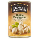 Crosse And Blackwell Button Mushrooms 285G