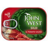 John West Sild In Tomato Sauce 110G