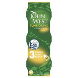 John West Limited Tuna Chunks Oil Pole & Line 3X80g