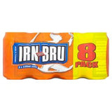 Barr Irn-Bru 8 X 330 Ml Pack