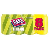 Barr Limeade 8 X 330 Ml