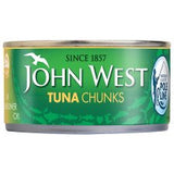 John West Foods Limited Tuna Chunk Oil Pole & Line 185G