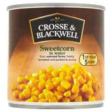 Crosse & Blackwell Sweetcorn 340G