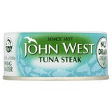John West No Drain Tuna Steak In Springwater 130g