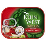 John West Smoked Skippers In Tomato 106G