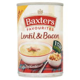 Baxters Favourite Lentil & Bacon Soup 400G
