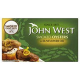 John West Smoked Oysters Sunflower Oil 85G