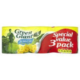 Green Giant No Added Salt Sweetcorn 3X340g