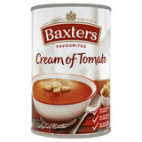 Baxters Favourite Cream Of Tomato Soup 400G