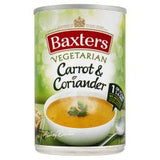 Baxters Vegetarian Carrot & Coriander Soup 415G