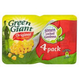 Green Giant Original Sweetcorn 4X198g