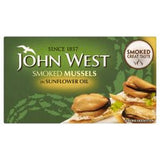 John West Smoked Mussels In Oil 85G