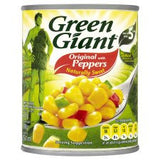 Green Giant Sweet Corn With Peppers 198G