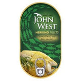 John West Herring Mustard & Dill Sauce 190G