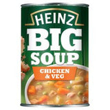Heinz Big Soup Chicken & Vegetable 400G