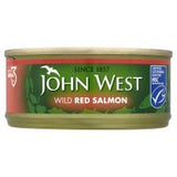 John West Red Salmon 105G