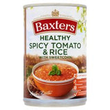 Baxters Healthy Spicy Tomato Rice & Sweetcorn Soup 415G