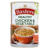 Baxters Healthy Choice Chicken & Vegetable Soup 400G