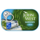 John West Sardines In Brine 120G